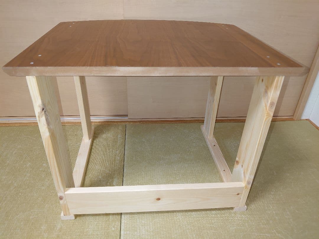 【累積174台目】パチスロを置く台（1台用シンプルスタンド）★重厚な高さ45㌢