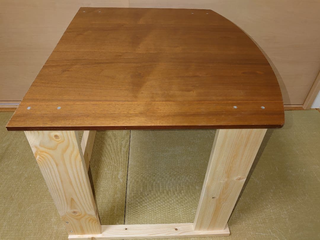 【累積174台目】パチスロを置く台（1台用シンプルスタンド）★重厚な高さ45㌢