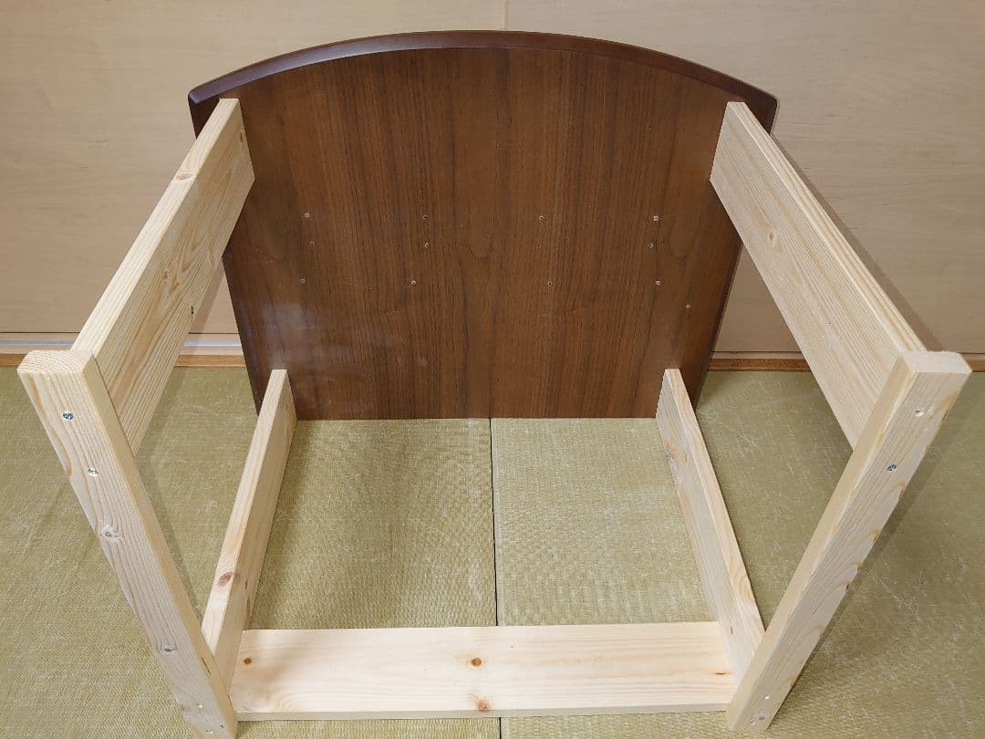 【累積174台目】パチスロを置く台（1台用シンプルスタンド）★重厚な高さ45㌢