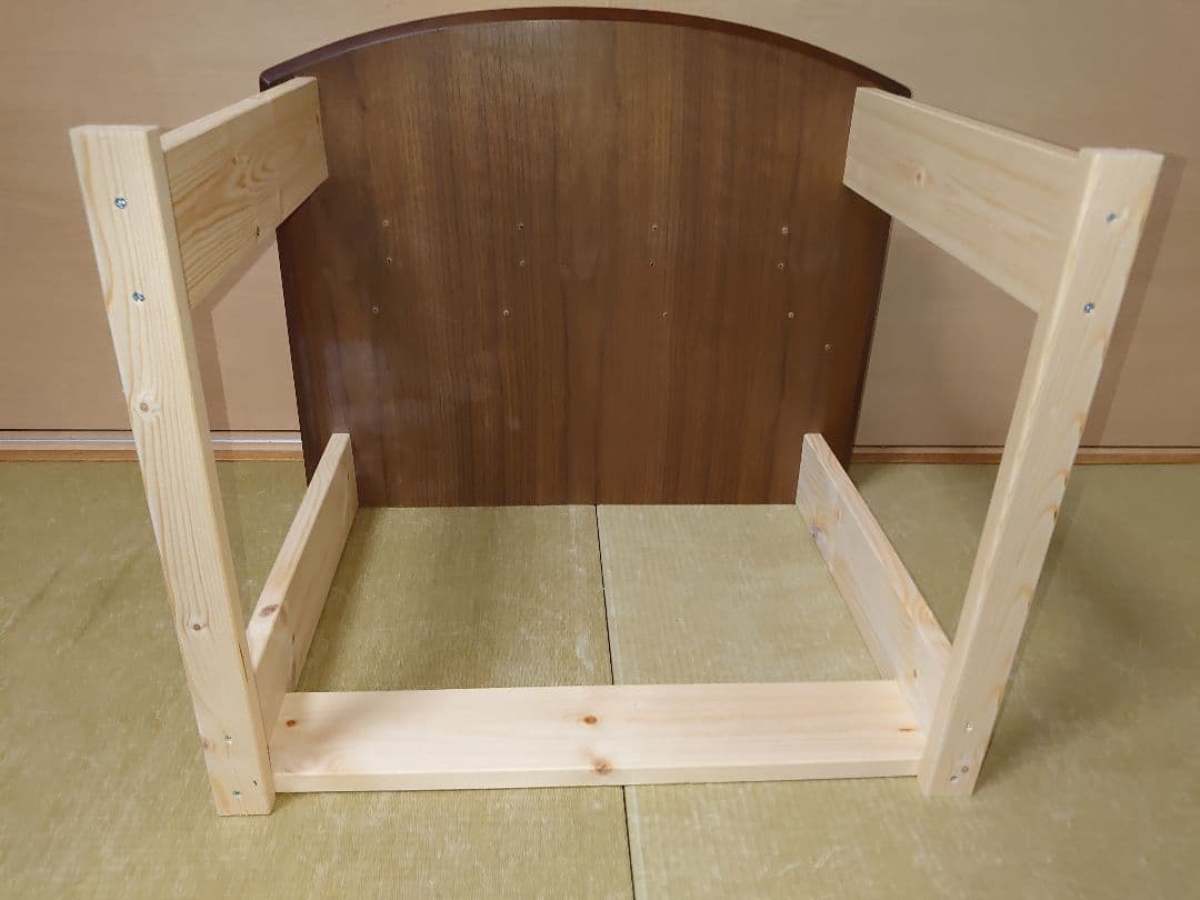 【累積174台目】パチスロを置く台（1台用シンプルスタンド）★重厚な高さ45㌢