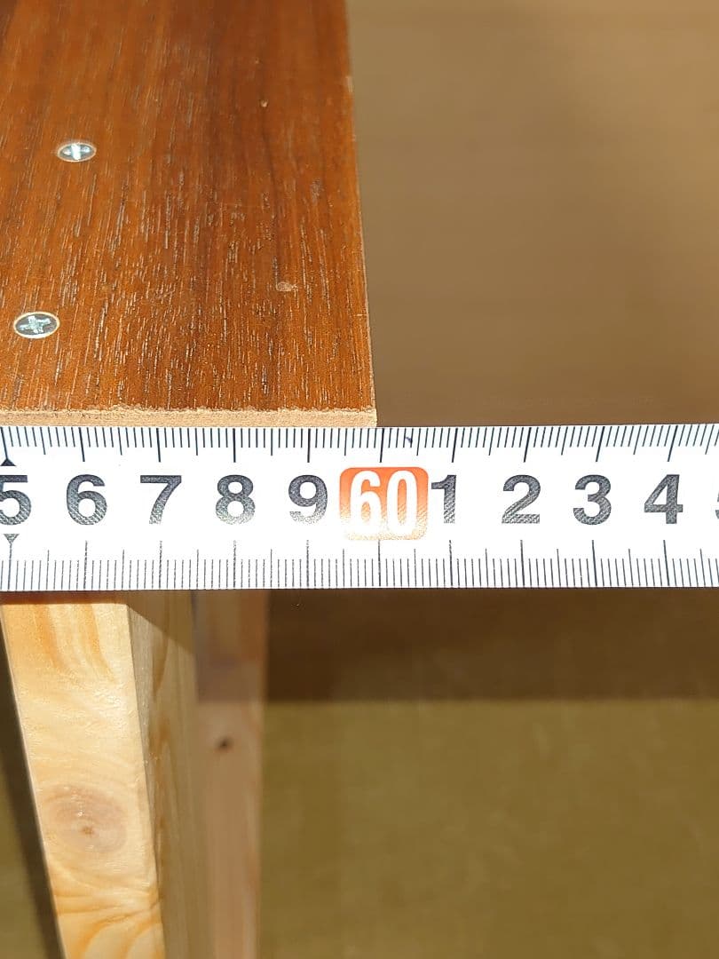 【累積174台目】パチスロを置く台（1台用シンプルスタンド）★重厚な高さ45㌢