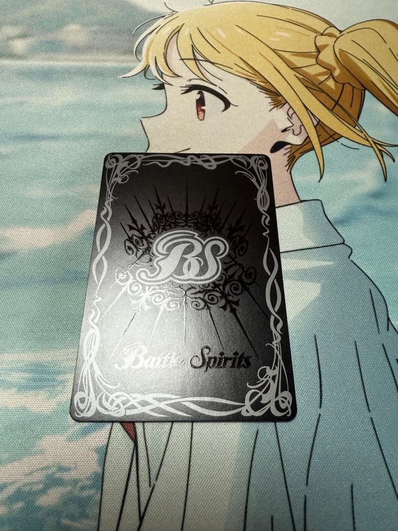 バトルスピリッツ ［メギドラオンでございます］エリザベス XXレア1枚 ②