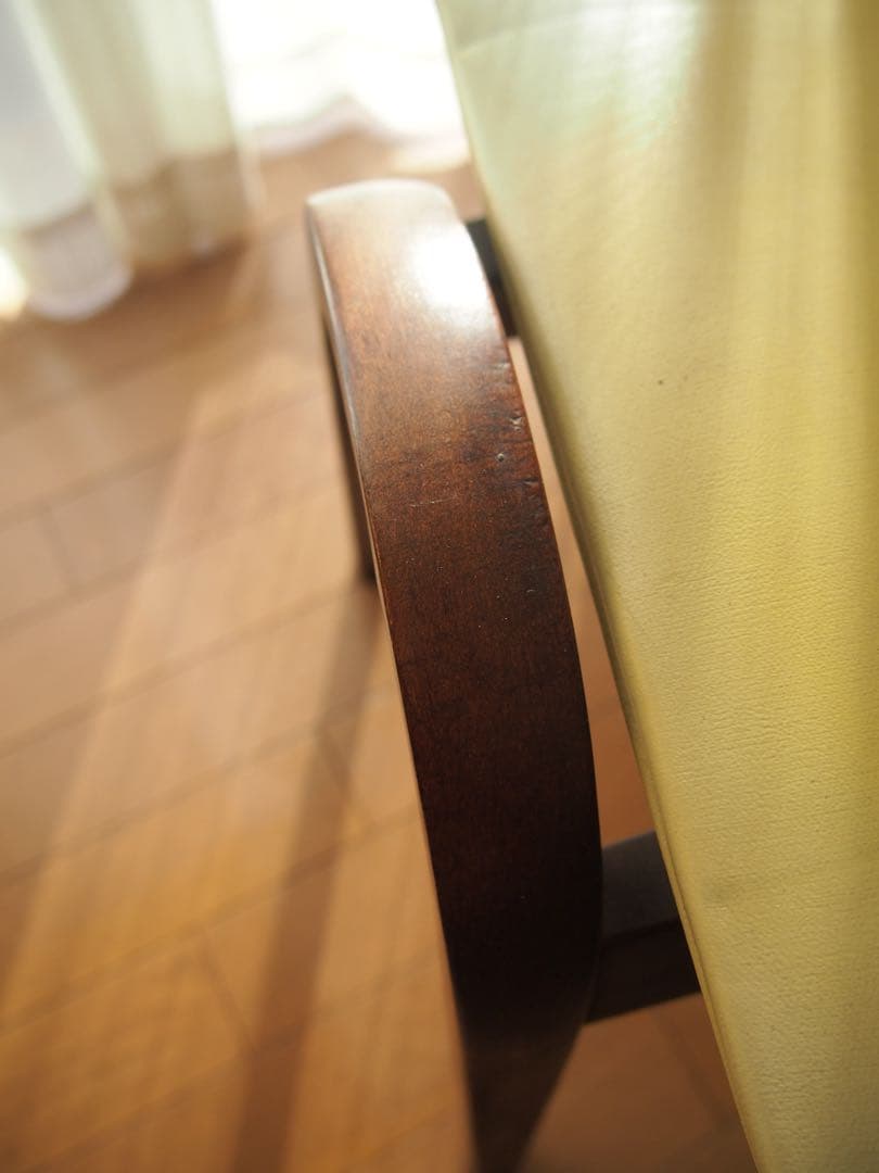 ミナペルホネン 秋田木工 剣持スツールB ハンドメイド タンバリン 生地 チェア