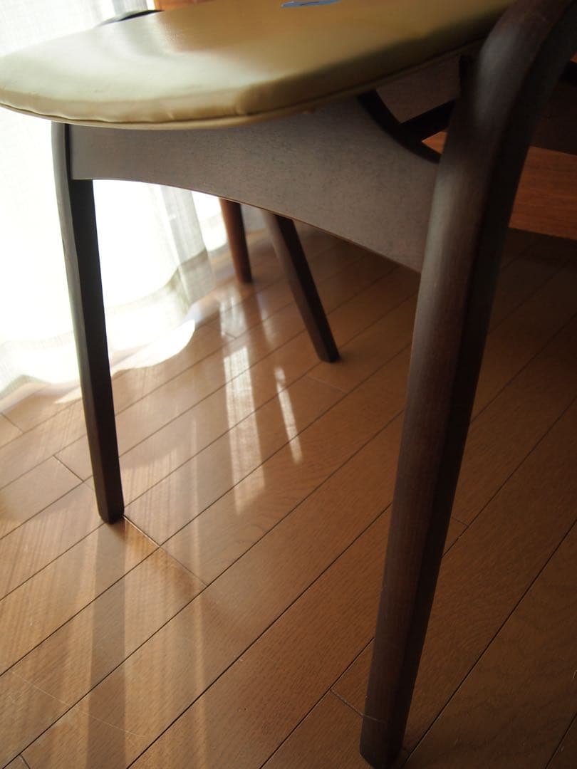 ミナペルホネン 秋田木工 剣持スツールB ハンドメイド タンバリン 生地 チェア