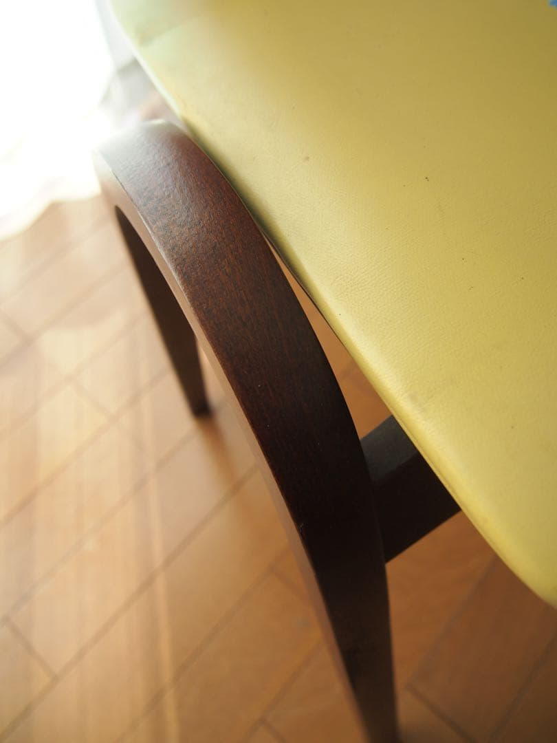 ミナペルホネン 秋田木工 剣持スツールB ハンドメイド タンバリン 生地 チェア