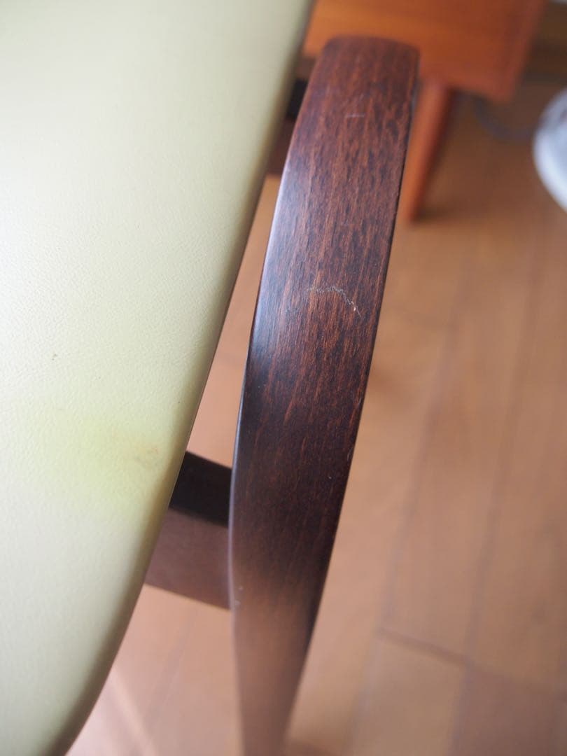 ミナペルホネン 秋田木工 剣持スツールB ハンドメイド タンバリン 生地 チェア