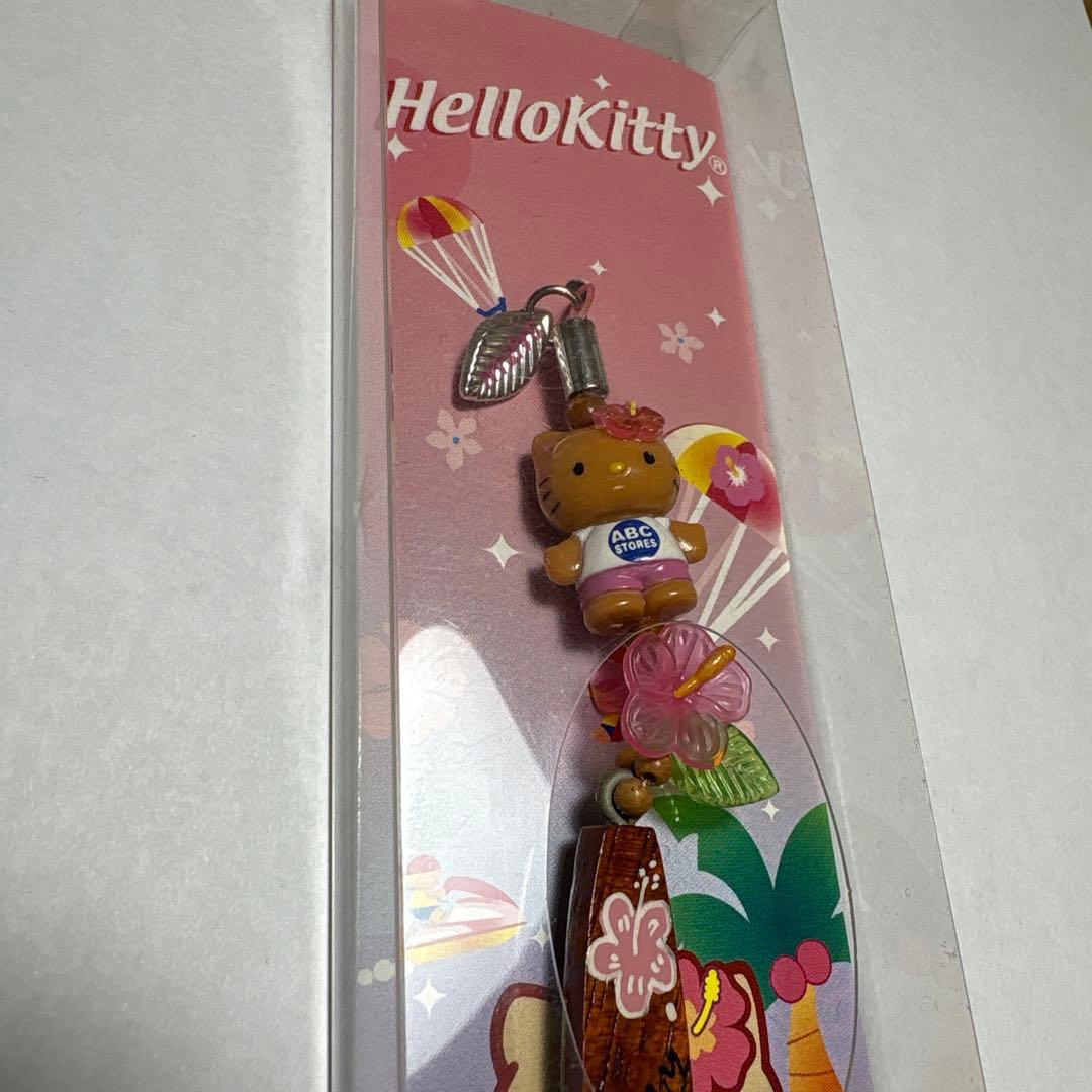 グアム　サイパン　キティ　ABC Store サーフィン　日焼けキティ