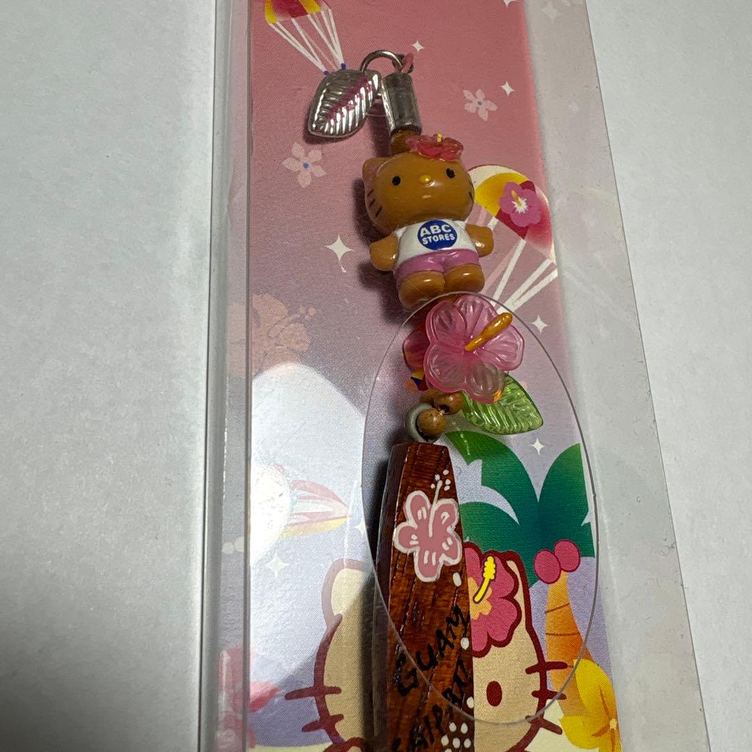 グアム　サイパン　キティ　ABC Store サーフィン　日焼けキティ