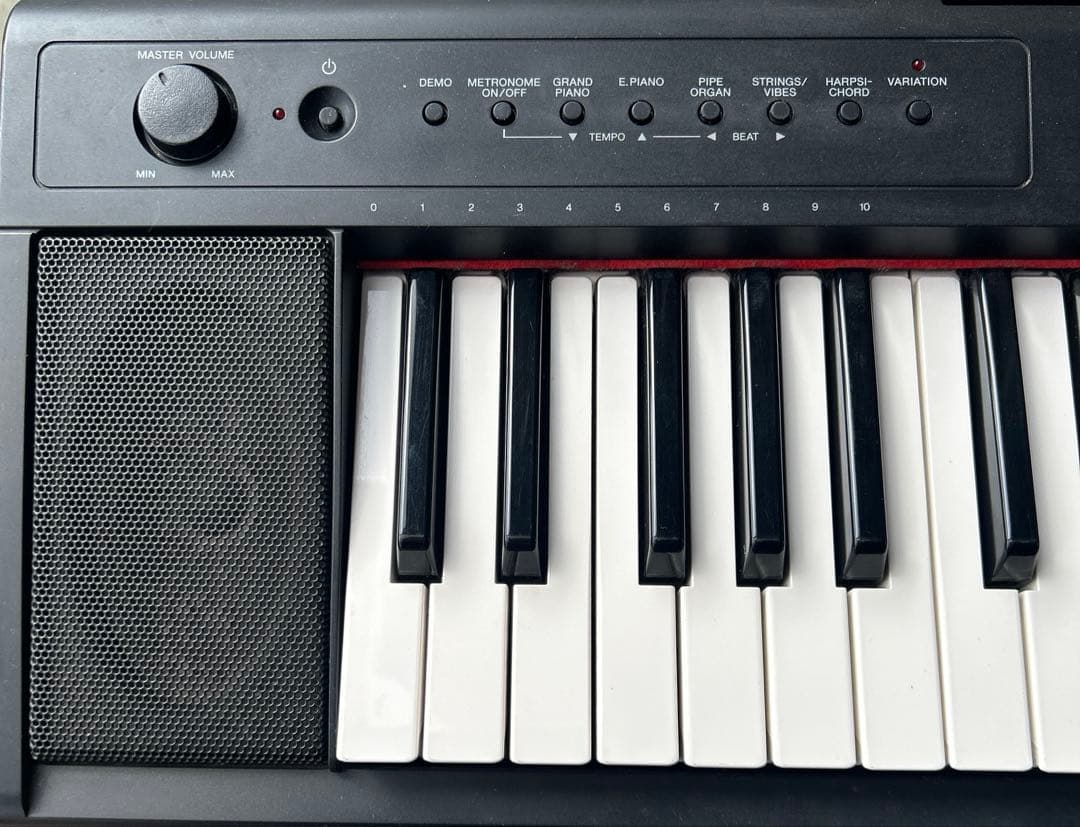 Yamaha NP-11 電子ピアノ 61鍵盤　ジャンク品