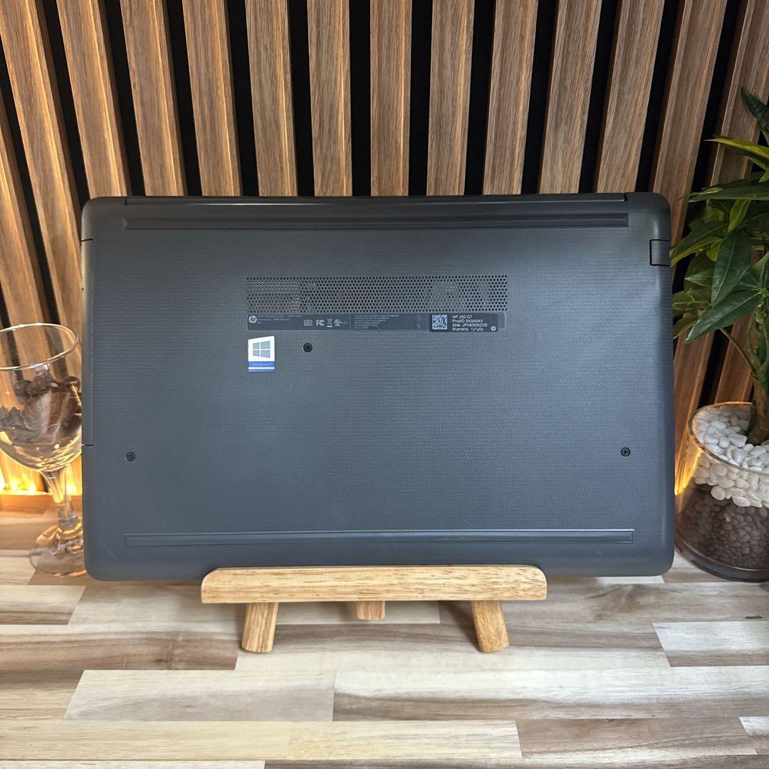 初心者向け‼️HP 250 G7☘️15.6型☘️おすすめノートパソコン☘️初期設定済み