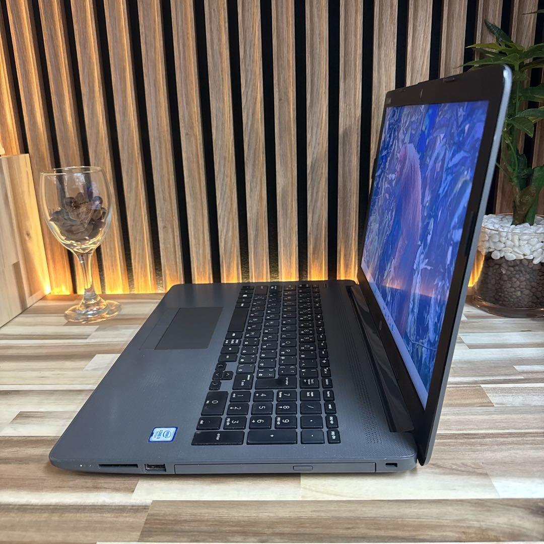 初心者向け‼️HP 250 G7☘️15.6型☘️おすすめノートパソコン☘️初期設定済み