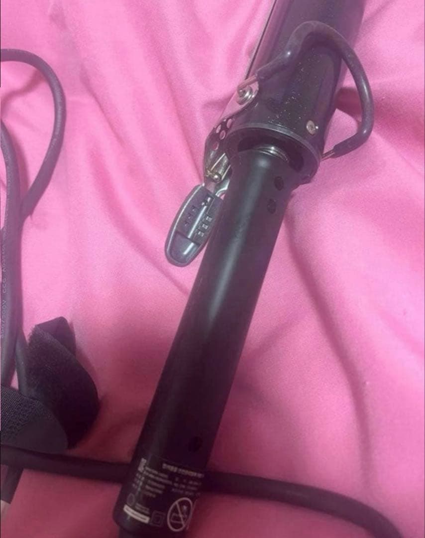 vodana グラムウェーブカーリングアイロン 40mm