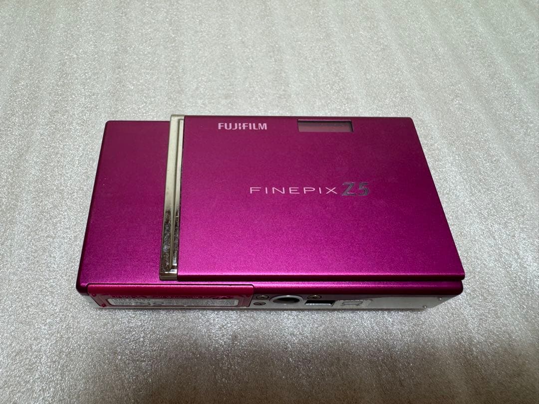 FUJIFILM FINEPIX Z5fd ピンク　動作未確認