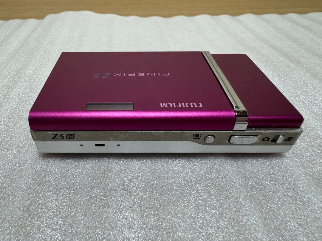 FUJIFILM FINEPIX Z5fd ピンク　動作未確認