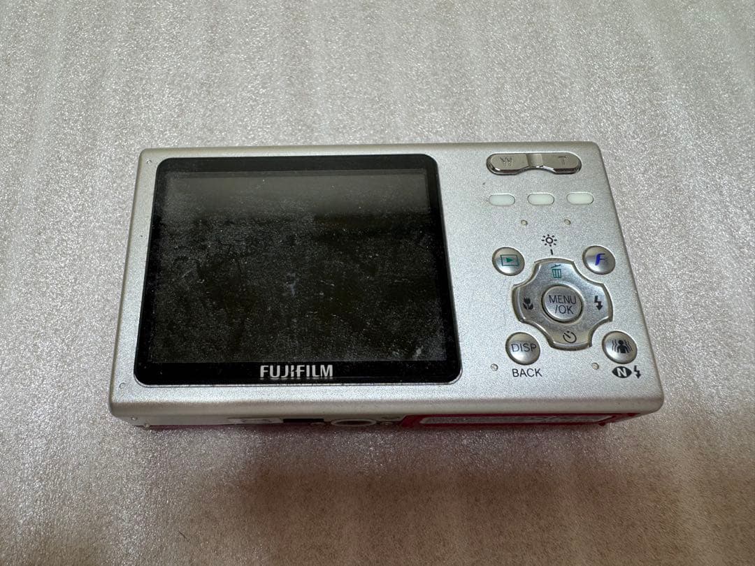 FUJIFILM FINEPIX Z5fd ピンク　動作未確認
