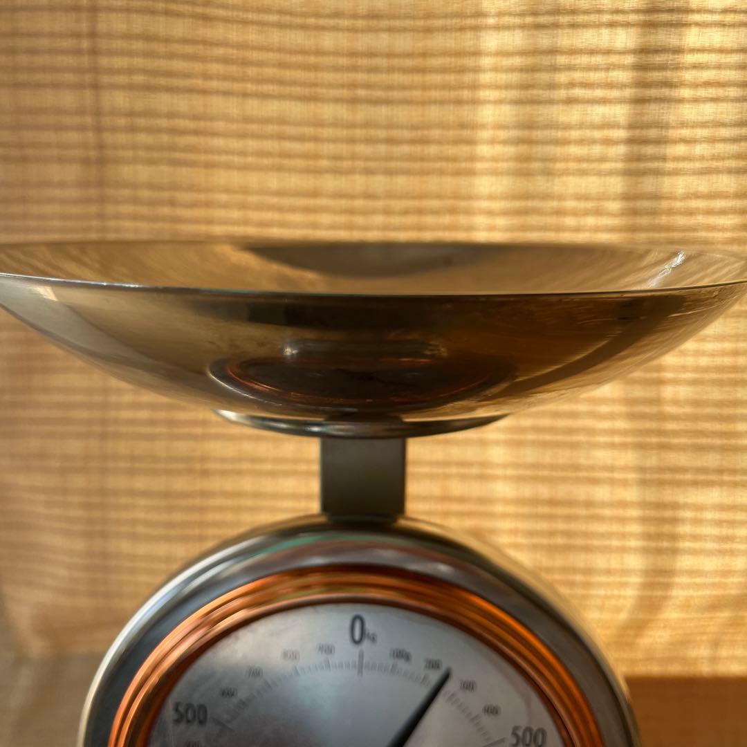 ジャンク Salterソルター アナログクッキングスケール 3kg