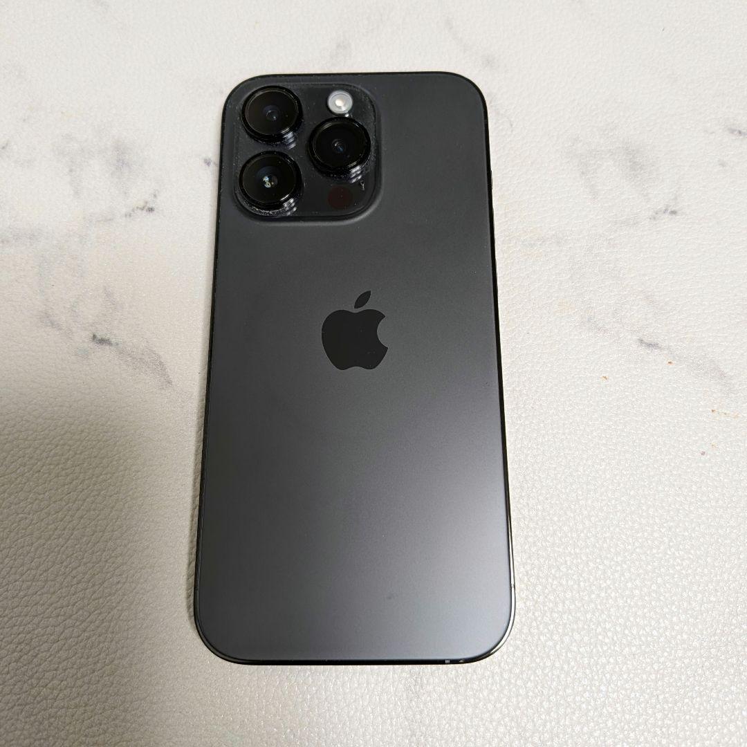iPhone 14 pro 128GB simフリー スペースブラック