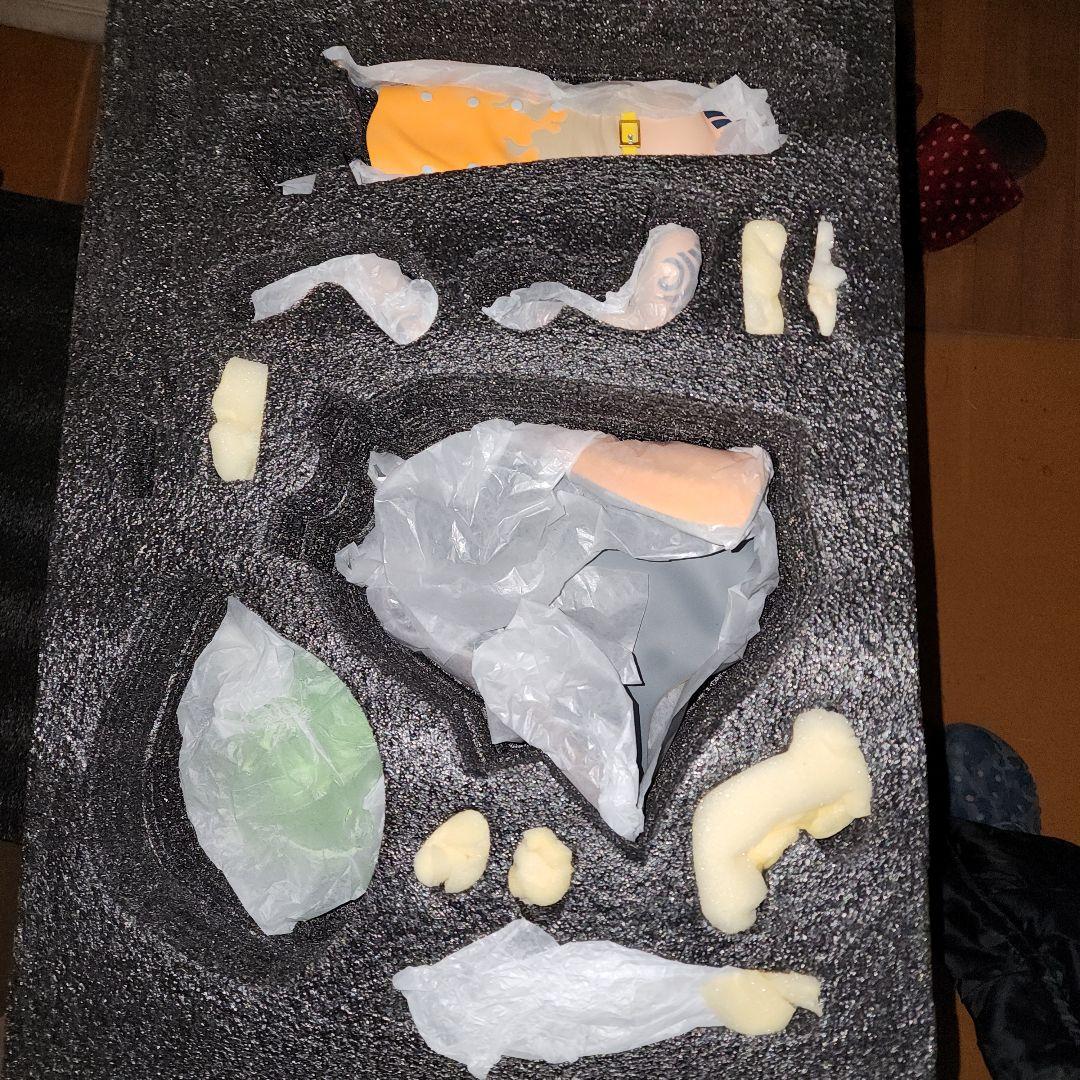 ワンピース　ササキとフーズフー　ガレージ　セット