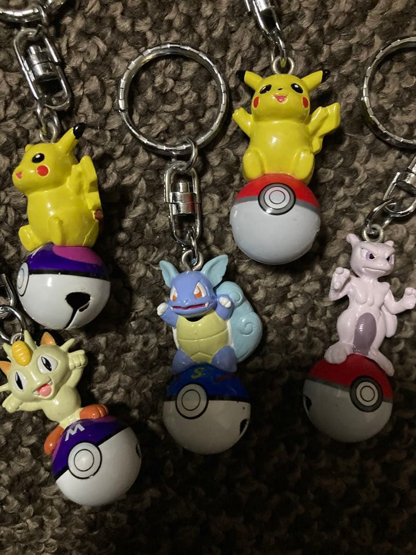 ポケモン　ポケ鈴コレクション　5点セット