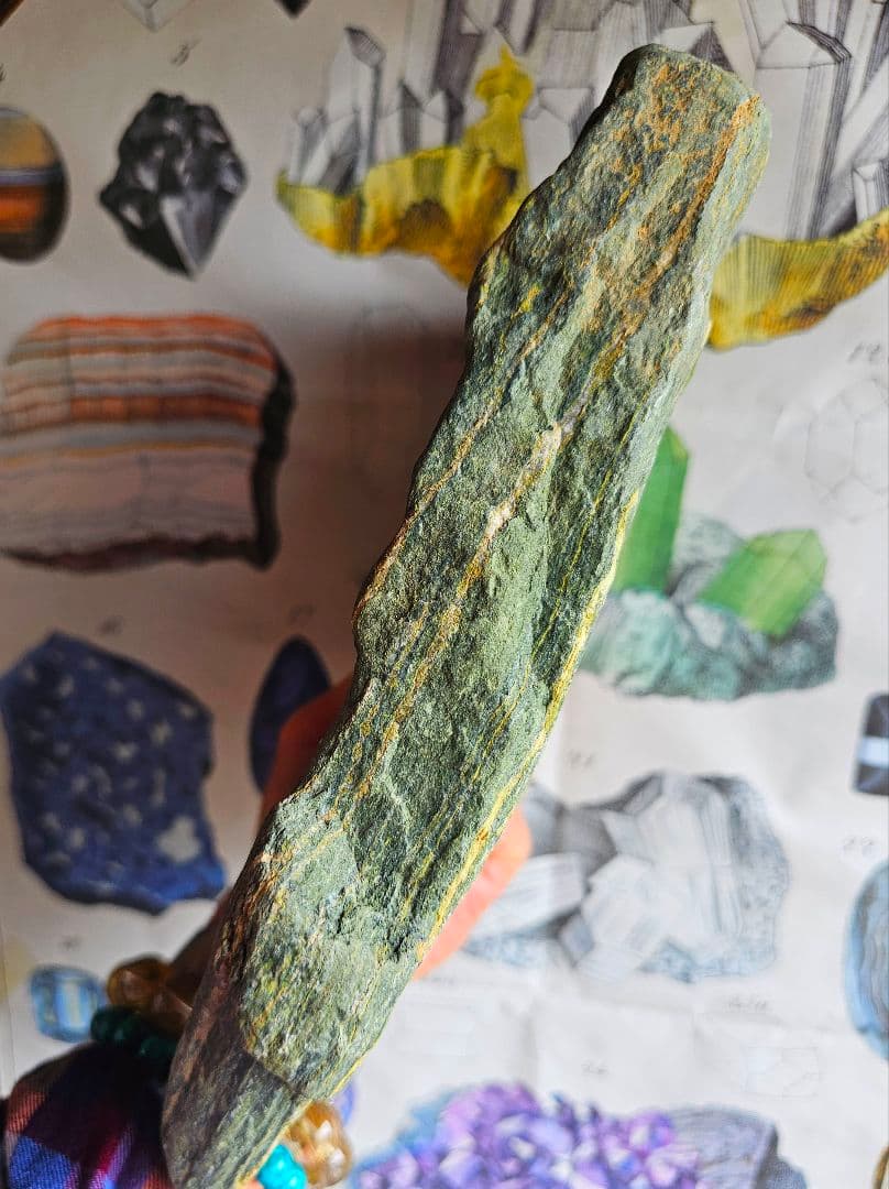 約3㎏以上あり‼️高波動‼️出雲の青石 原石