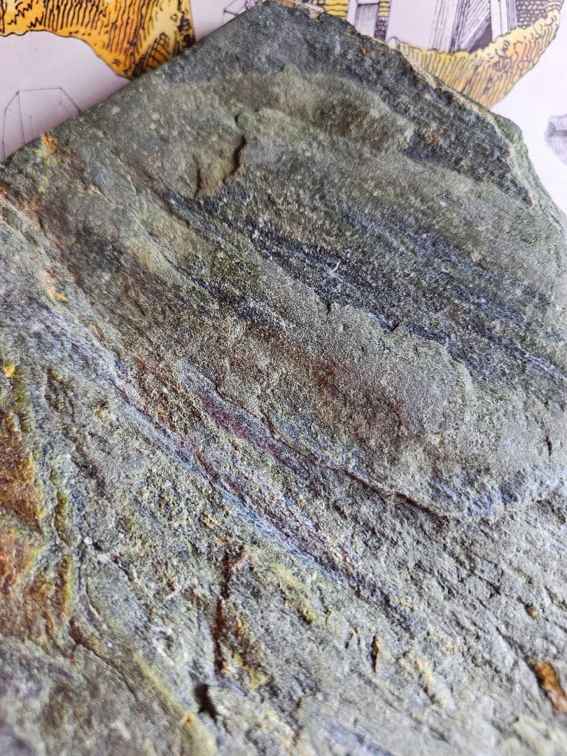 約3㎏以上あり‼️高波動‼️出雲の青石 原石