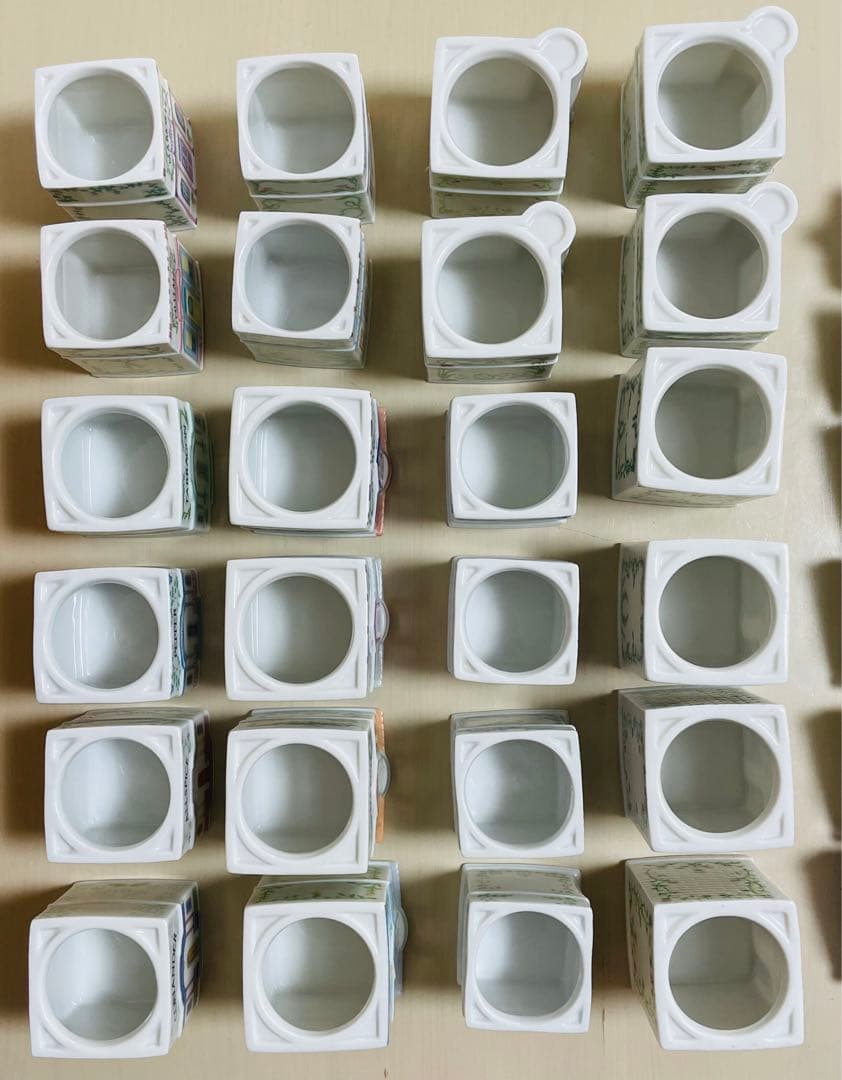 The Lenox Spice Village 24個セット 収納棚付