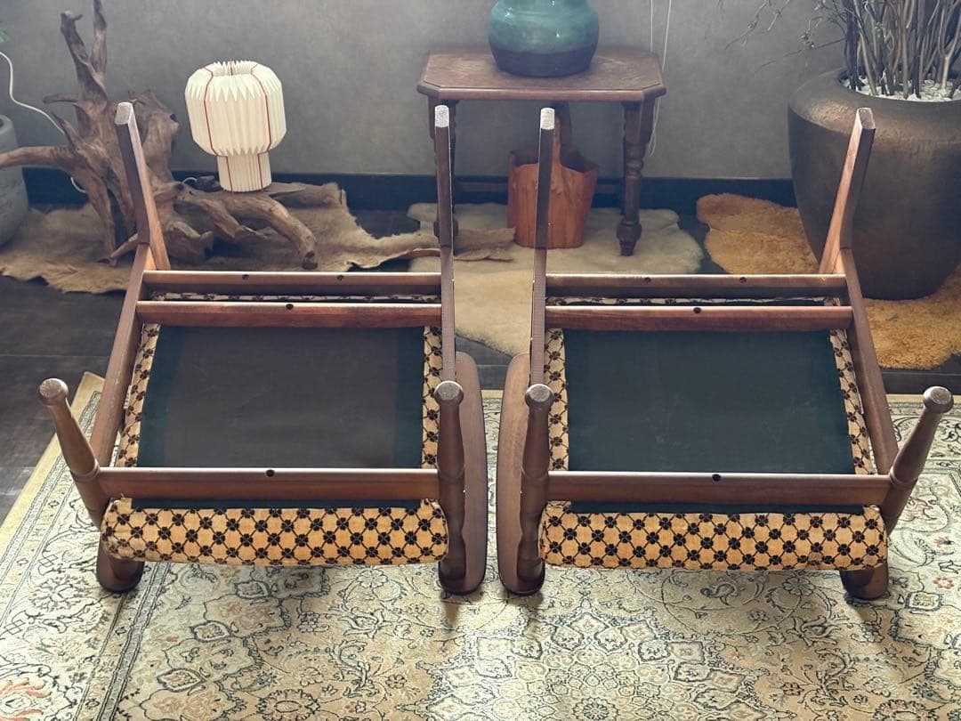 希少　ジャパニーズビンテージ　ヴィンテージ　アームチェア　洋風　nZ