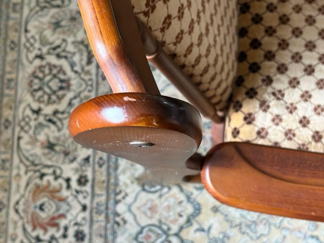 希少　ジャパニーズビンテージ　ヴィンテージ　アームチェア　洋風　nZ