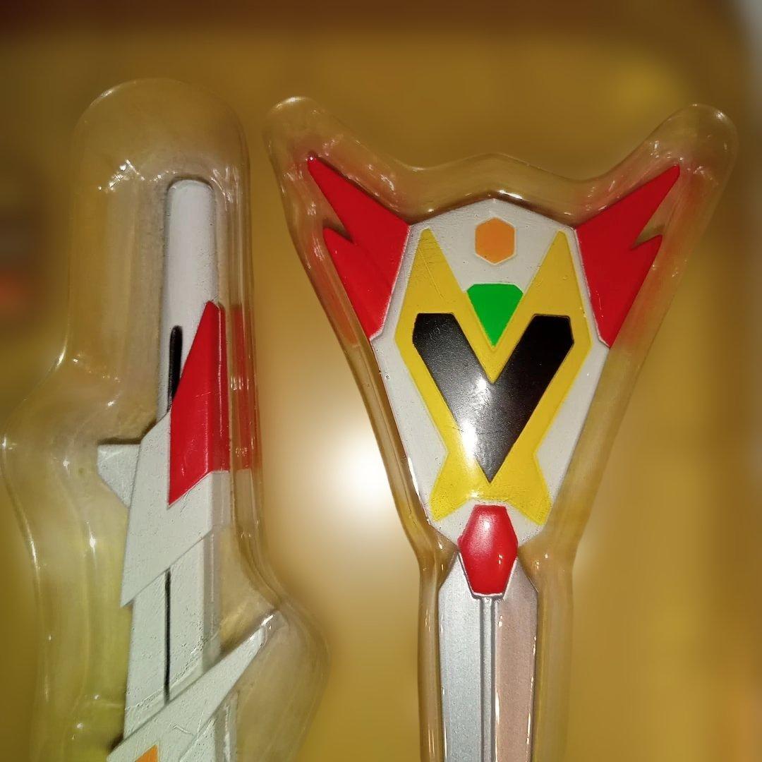 【希少品】CM's 絶対無敵ライジンオー フィギュア