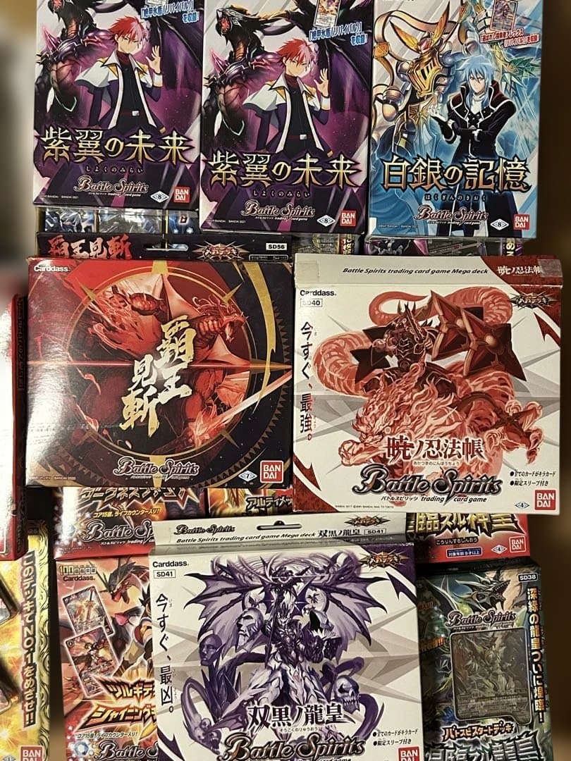 バトルスピリッツ 完全引退品！Xレア・構築済みデッキ多数！