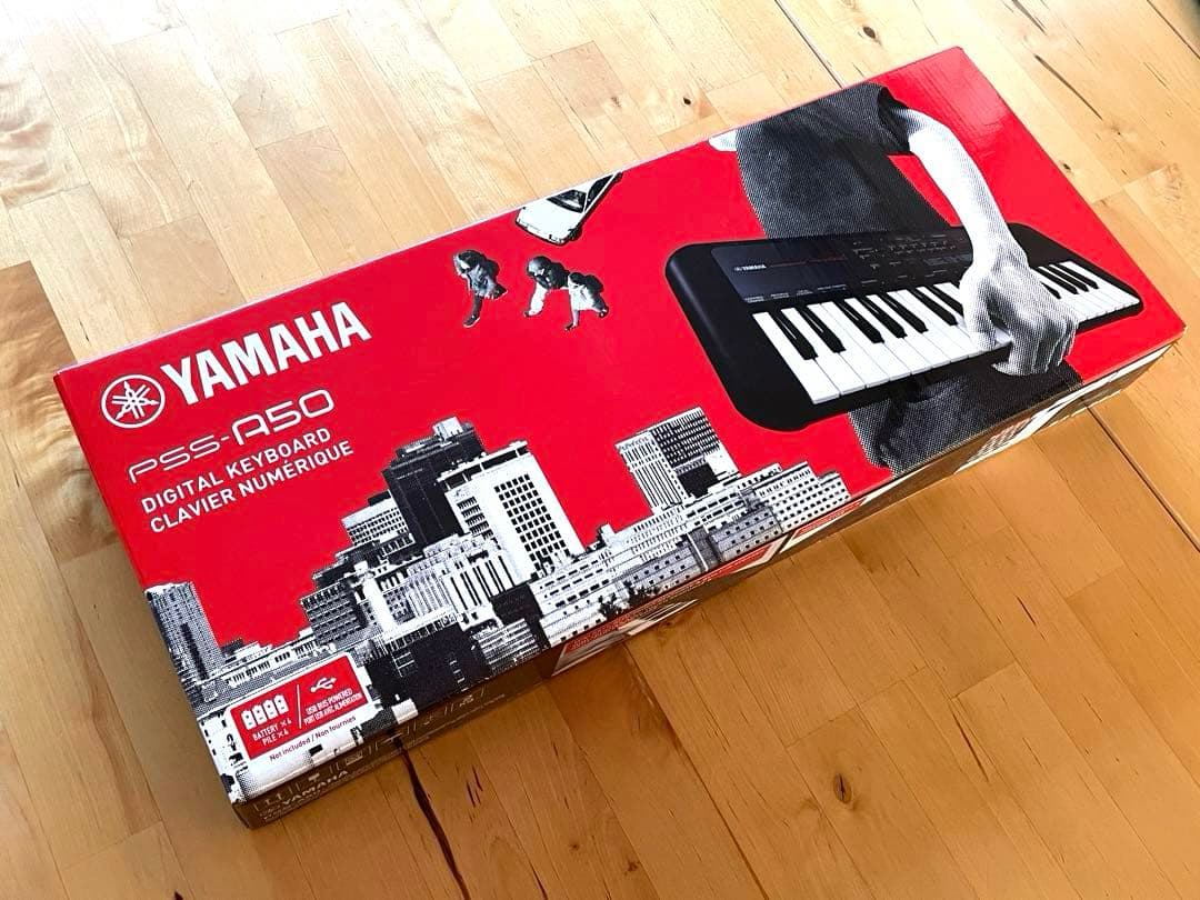 鍵盤楽器 YAMAHA PSS-A50