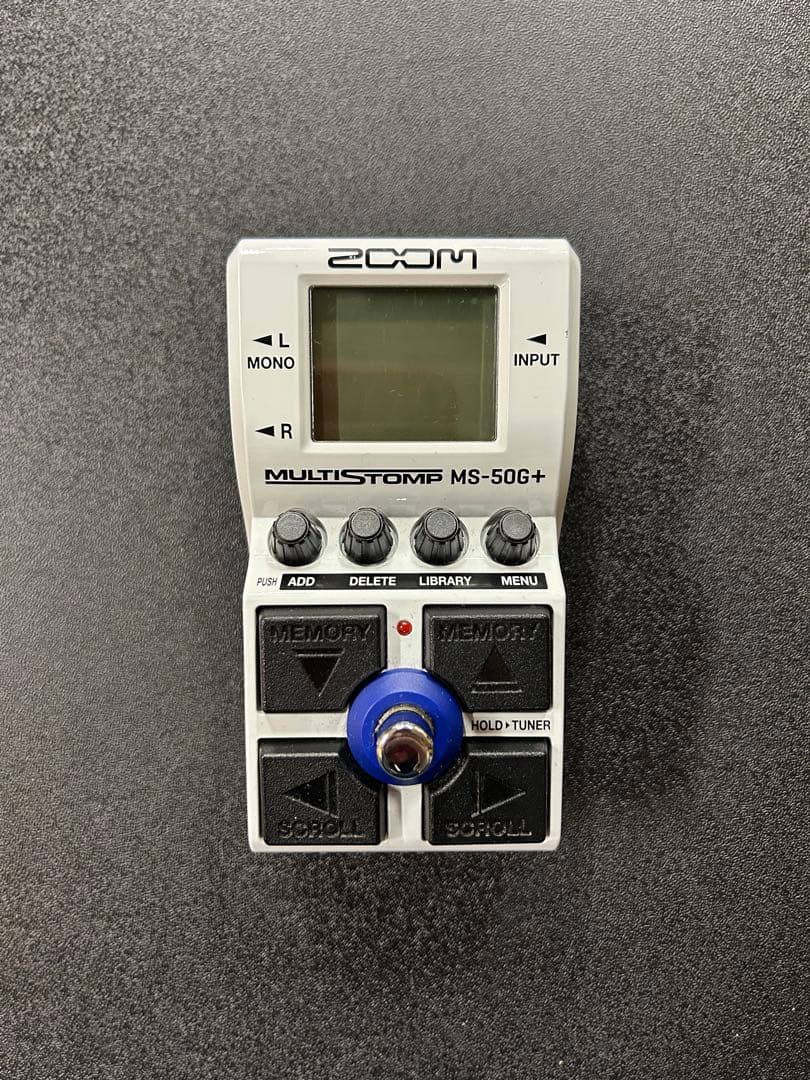 ギター ZOOM MULTISTOMP MS-50G+