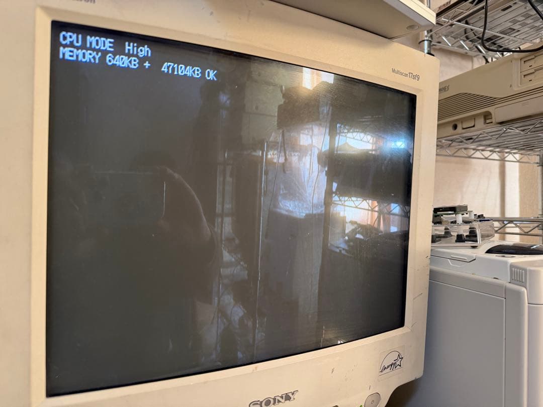 PC-9821Cx13 MIDIサブボード搭載