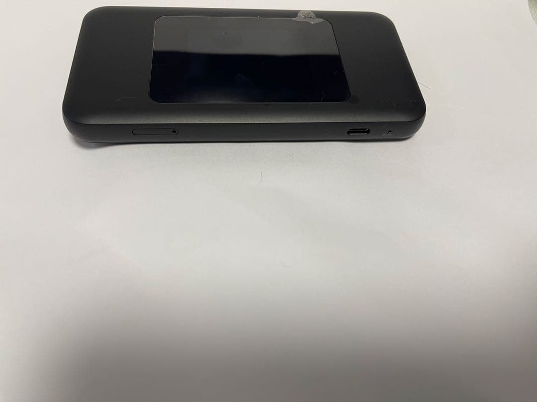Speed Wi-Fi DOCK 5G 01 ブラック