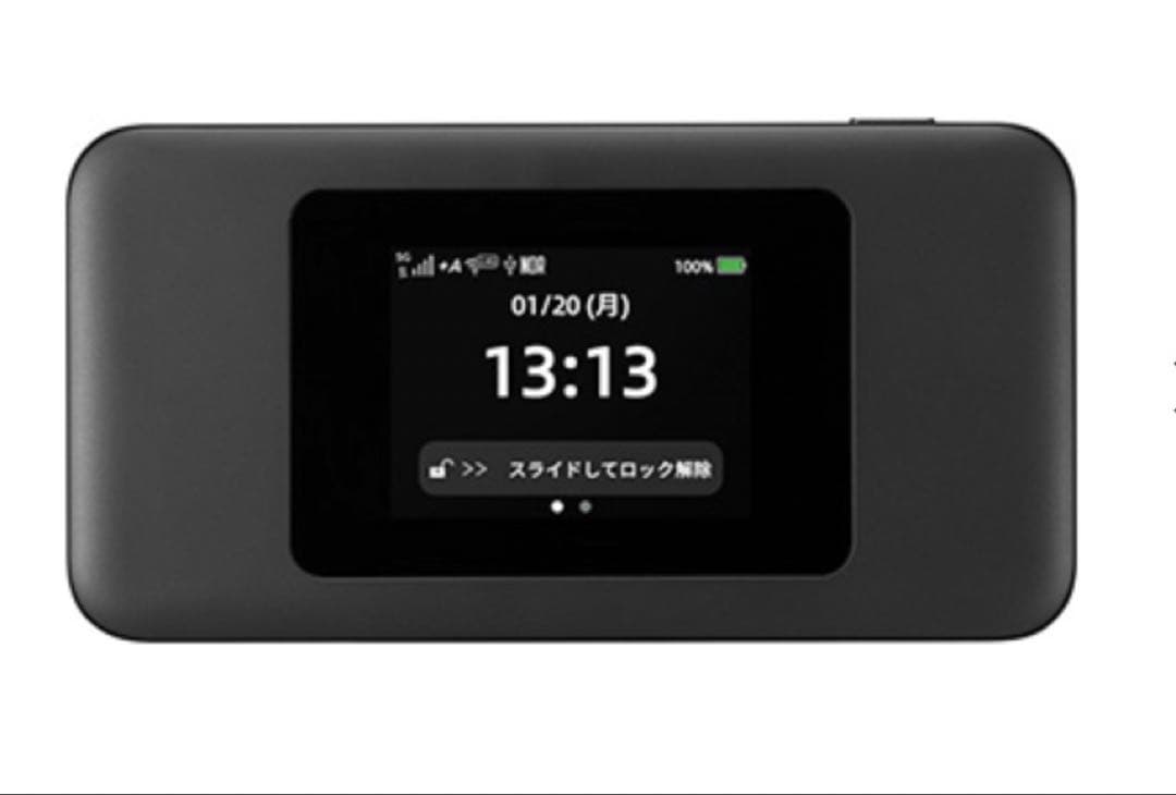 Speed Wi-Fi DOCK 5G 01 ブラック