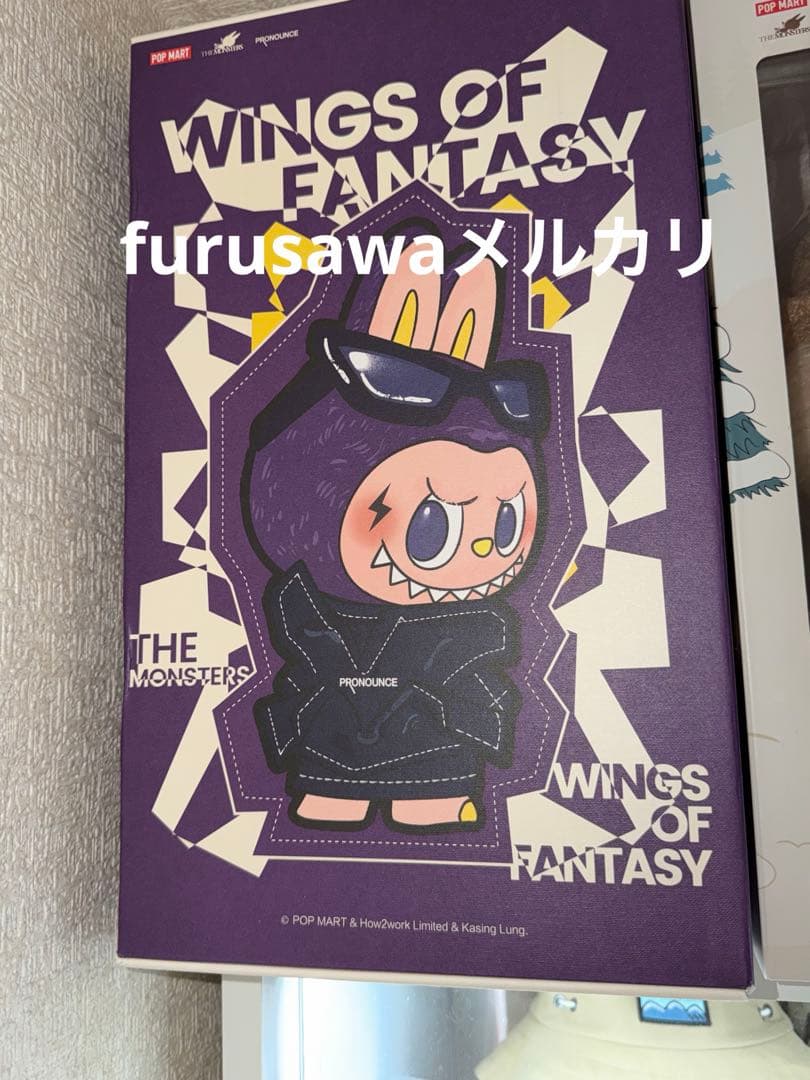 LABUBU PRONOUNCE WINGS OF FANTASY ぬいぐるみ