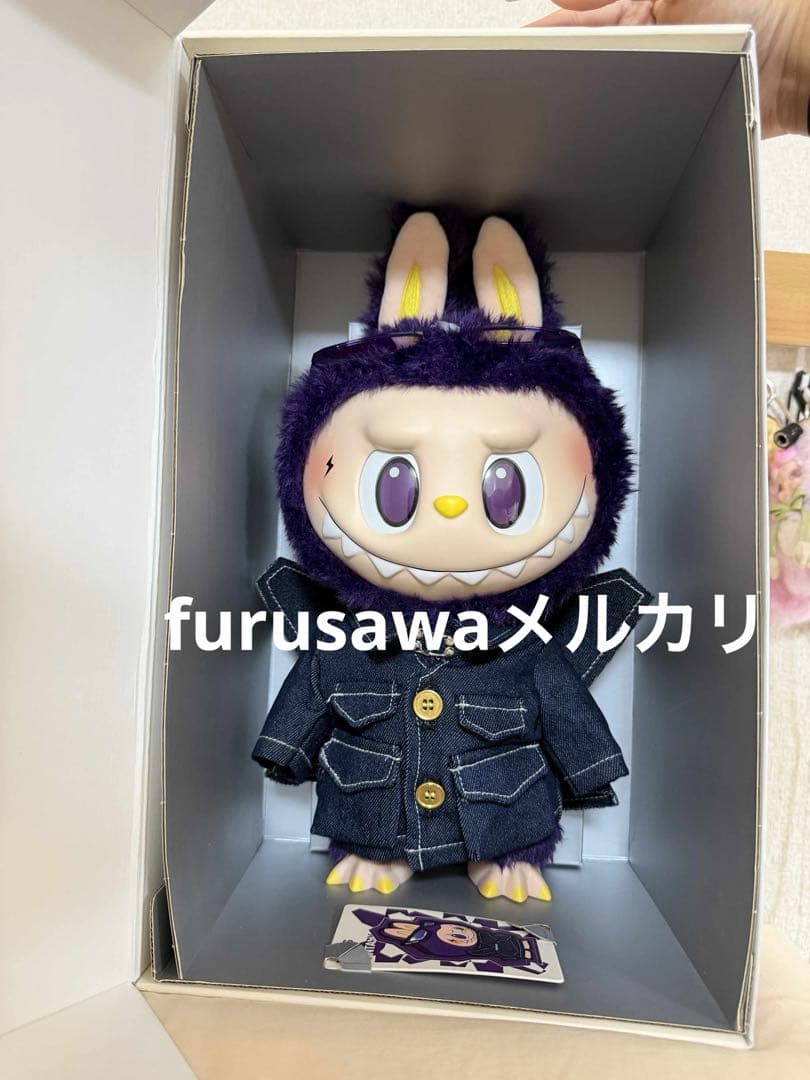 LABUBU PRONOUNCE WINGS OF FANTASY ぬいぐるみ