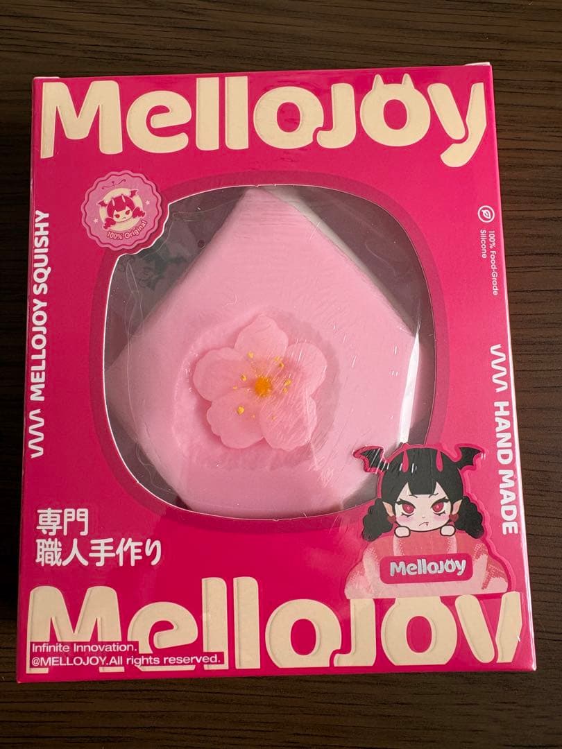 Mellojoy メロジョイ　菱餅　ひしもち　ひな祭り　スクイーズ