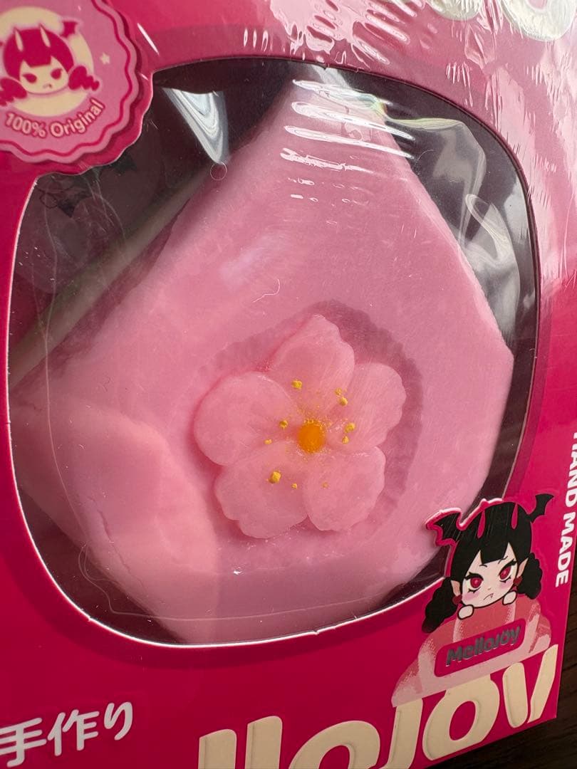 Mellojoy メロジョイ　菱餅　ひしもち　ひな祭り　スクイーズ