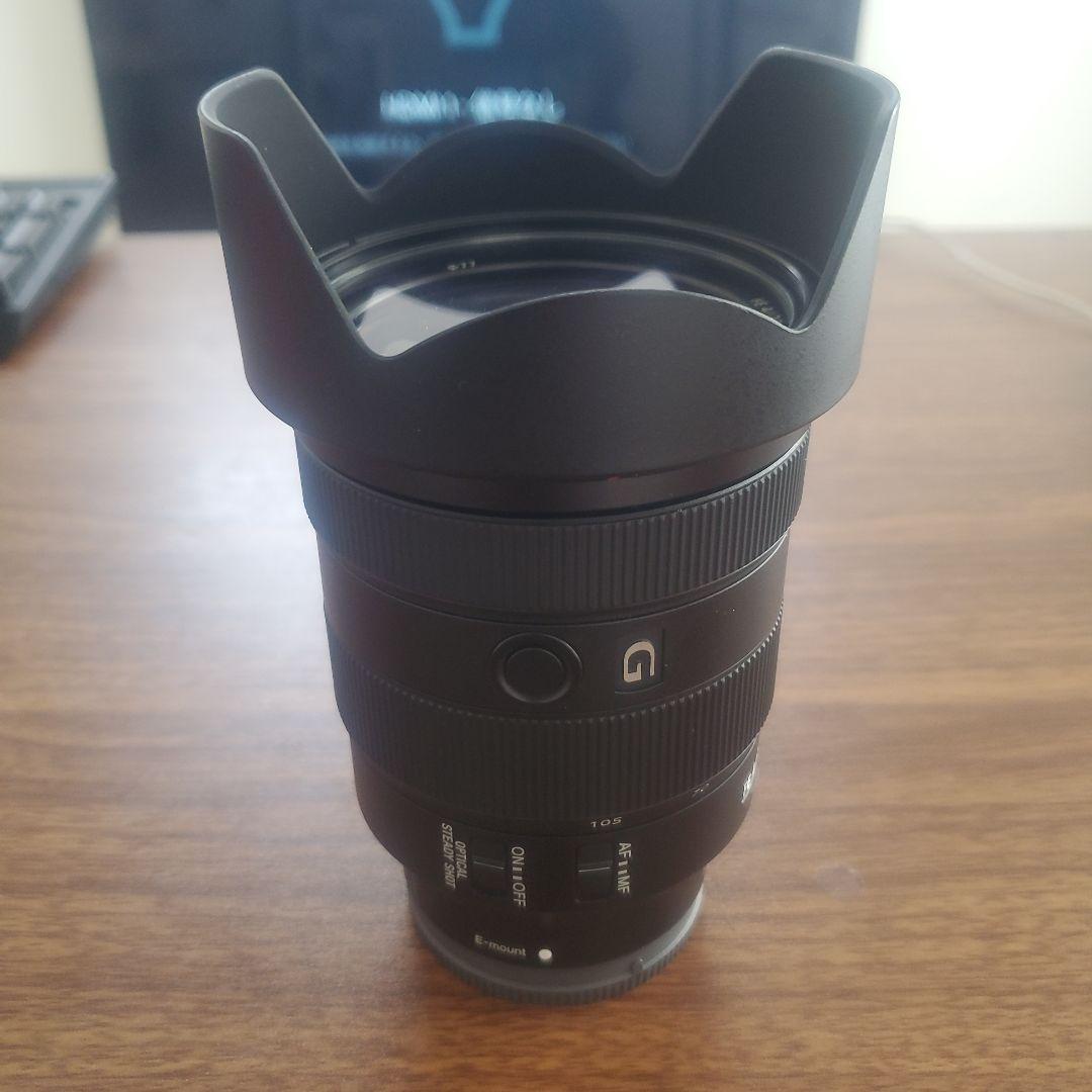 SONY SEL24105G レンズ フィルターつき