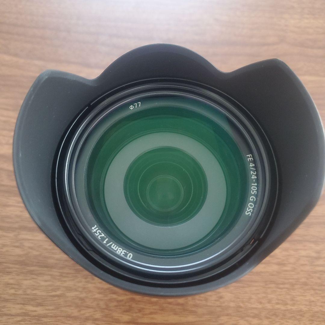 SONY SEL24105G レンズ フィルターつき