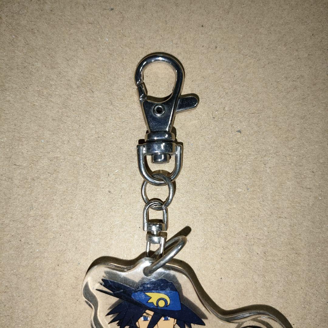 ミュウと波導の勇者ルカリオ キーホルダー　ポケモン アドバンスジェネレーション