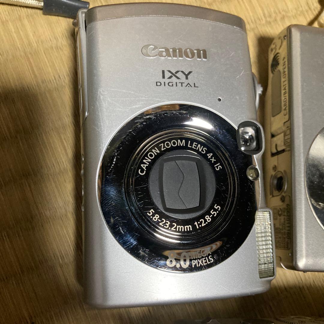 デジカメ　3台セット