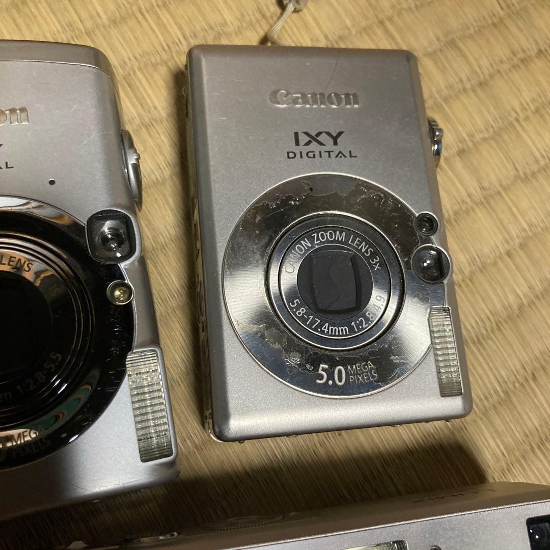 デジカメ　3台セット