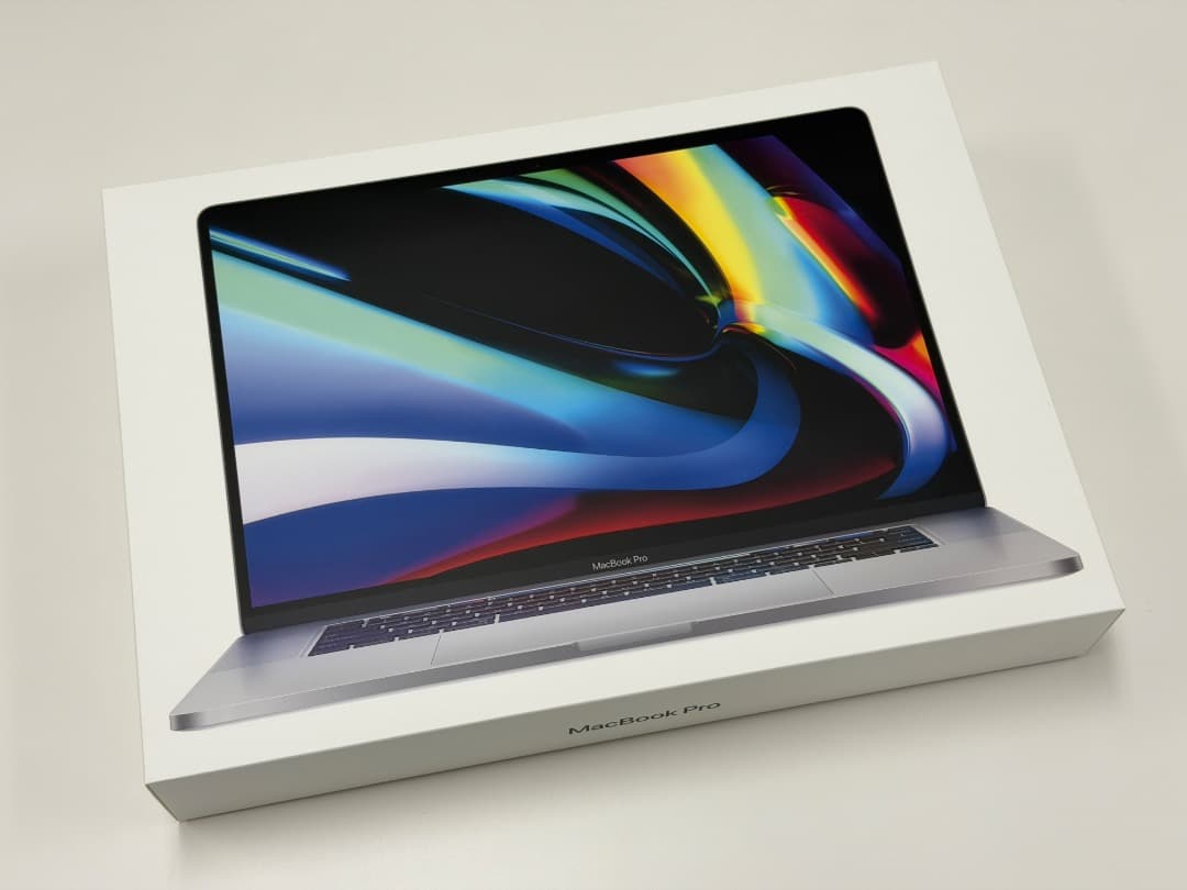 MacBook本体 MacBookPro 16inch 2019 i9 32GB 1TB JIS