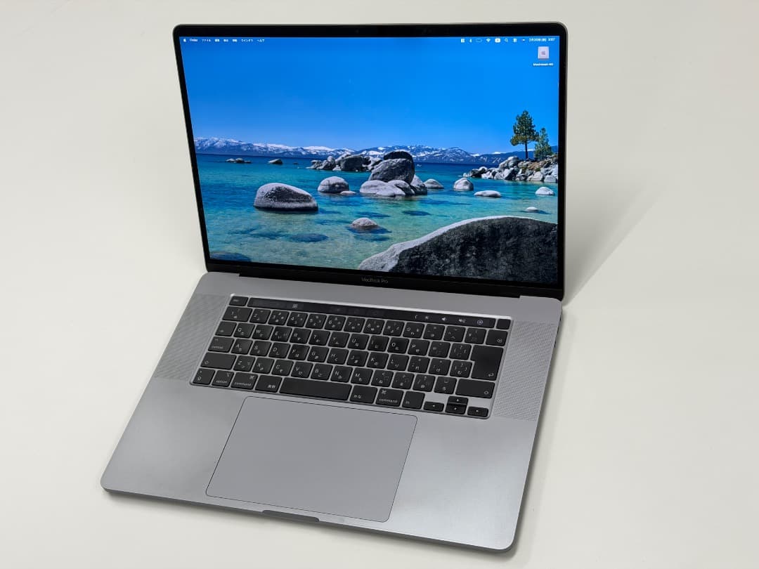 MacBook本体 MacBookPro 16inch 2019 i9 32GB 1TB JIS