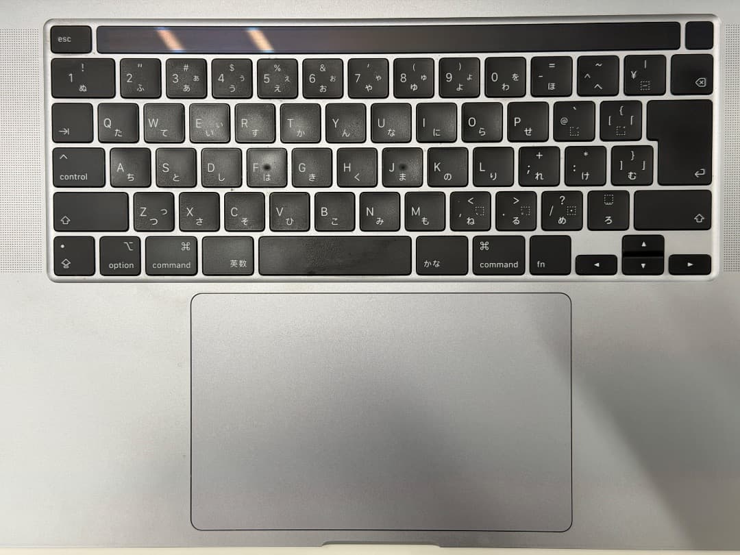MacBook本体 MacBookPro 16inch 2019 i9 32GB 1TB JIS