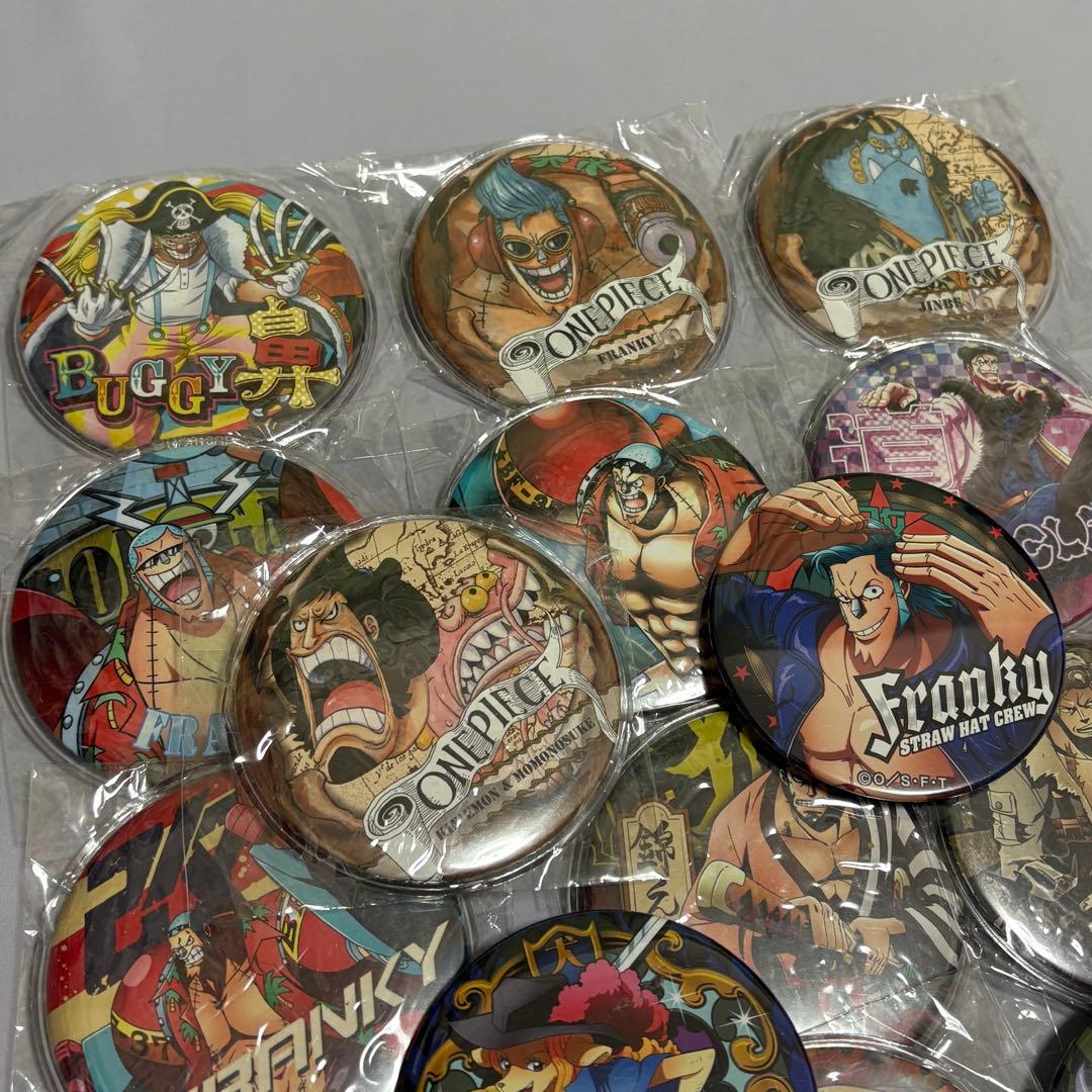ワンピース 缶バッジ まとめ 輩 ONE PIECE