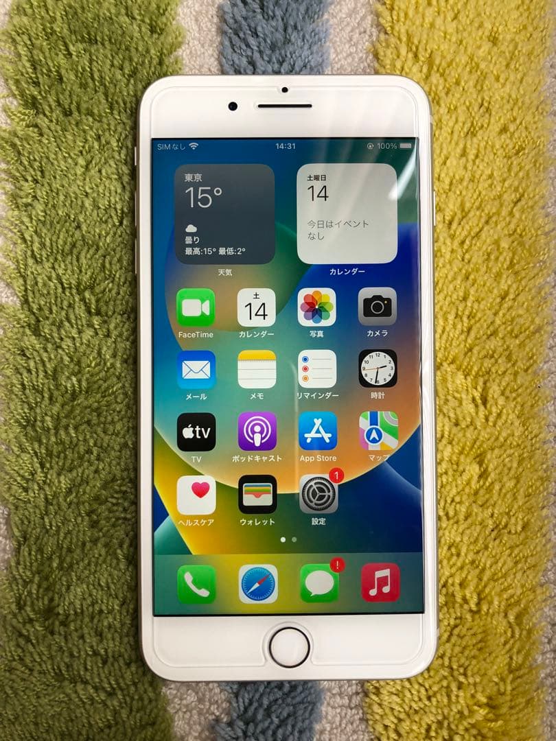 iPhone 8Plus 美品
