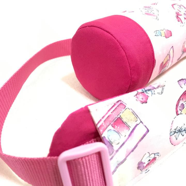 ハンドメイド　オーダー　水筒　カバー　コスメ